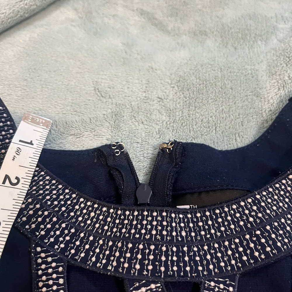Blue peplum - Picture 6 of 7